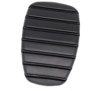 ZAPYVET Accelerator Brake Pedal, for Master, for Megane, for Scala, for Grand Modus Clutch Pad Cover Auto Gas Pédale intérieure(BLACK 1Pc)