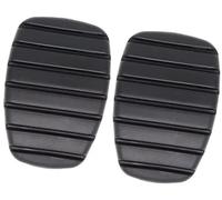 ZAPYVET Accelerator Brake Pedal, for Master, for Megane, for Scala, for Grand Modus Clutch Pad Cover Auto Gas Pédale intérieure(BLACK 2Pc)