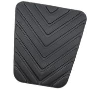 ZAPYVET Accelerator Brake Pedal, for Mitsubishi, for Montero Outlander, for Eclipse, for Lancer 2Pcs Auto Clutch Rubber Foot Pad Cover Gas Pédale intérieure