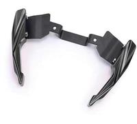 ZAPYVET Accessoires de Moto Support d'accoudoir arrière Main Courante accoudoir de Passager arrière, for QJmotor, SRK350 SRK 350 SRK400 SRK 400 Barre d'appui arrière pour Moto(Black A)