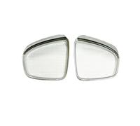 ZAPYVET Accessoires extérieurs de couverture bouclier sourcil pluie rétroviseur Chrome d'abs, for Chevrolet, for Lova RV 2016 Visière de pluie de rétroviseur latéral de voiture