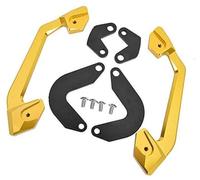 ZAPYVET Accoudoir de Main Courante de Barre de poignée de siège de Passager arrière de Moto, Accessoires CB 650R CB650 R 2019 2020 Barre d'appui arrière pour Moto(Schwarz)