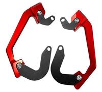 ZAPYVET Accoudoir de Main Courante de Barre de poignée de siège de Passager arrière de Moto, CB650R CBR650R 2019 2020 Barre d'appui arrière pour Moto(Rot)