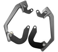 ZAPYVET Accoudoir de Main Courante de Barre de poignée de siège de Passager arrière de Moto, CB650R CBR650R 2019 2020 Barre d'appui arrière pour Moto(Titanium)