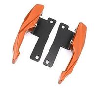 ZAPYVET Accoudoir de Queue modifié for Moto, Aile arrière de Motocross, Support de poignée de Main Courante arrière épaissi, for KOVE 321R ZF300 Barre d'appui arrière pour Moto(Black Z)