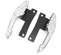 ZAPYVET Accoudoir de Queue modifié for Moto, Aile arrière de Motocross, Support de poignée de Main Courante arrière épaissi, for KOVE 321R ZF300 Barre d'appui arrière pour Moto(Black E)