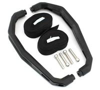 ZAPYVET Accoudoir poignée de Maintien arrière siège poignée de Main Rail de Barre d'appui, Accessoires de Moto Tenere 700 Barre d'appui arrière pour Moto