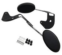ZAPYVET Accoudoirs de Passager arrière chromés réglables, Accessoires for Moto Goldwing GL1800 2001 - 2017 Barre d'appui arrière pour Moto