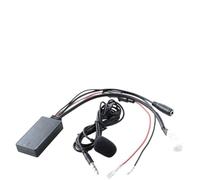 ZAPYVET Adaptateur mains libres Bluetooth 5.0, pour Clarion et, radios | avec, pour entrée auxiliaire, câble de 27 cm, autoradio 5 12 V, pour module récepteur pour audio, pour Swift