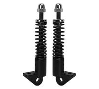 ZAPYVET Amortisseur Avant de Scooter électrique, Amortisseur à Ressort hydraulique en Acier Inoxydable, for Scooters 8 Pouces Ressort de Suspension Avant pour Scooter