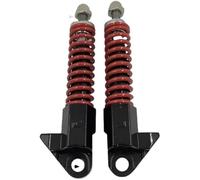 ZAPYVET Amortisseur de Scooter électrique 8 Pouces 10 Roue Avant à Ressort, Fourche hydraulique (Amortisseur Noir) Ressort de Suspension Avant pour Scooter(Black 8-inch Hydraulic Shock Absorber)