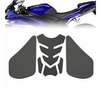 ZAPYVET Autocollants de protection antidérapants for réservoir de moto, coussinets de traction, poignée de genou à gaz, compatibles avec les accessoires YZF-R1 2007 2008 Tapis antidérapant pour moto