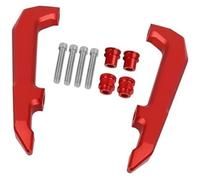 ZAPYVET Barre d'appui arrière for Moto GROM, MSX125 Msx125 MSX 125 2021 2022 2023, Rail de siège de Passager, accoudoir, poignée de Main Courante arrière Barre d'appui arrière pour Moto(Rot)