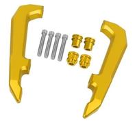 ZAPYVET Barre d'appui arrière for Moto GROM, MSX125 Msx125 MSX 125 2021 2022 2023, Rail de siège de Passager, accoudoir, poignée de Main Courante arrière Barre d'appui arrière pour Moto(Gold)