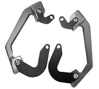 ZAPYVET Barres de poignée d'appui poignée de Rail d'appui de Passager de siège arrière, CB650R CBR650R 2019 2020, Passager arrière de Moto CNC Barre d'appui arrière pour Moto(Schwarz)