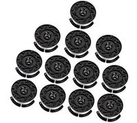 ZAPYVET Bobine automatique de coupe-herbe Bobine de rechange for coupe-bordures Black & Decker AF-100, 4/8/12 pièces, 9,1 m (30 pi) de fil de 0,065 po (12)