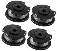ZAPYVET Bobine automatique de coupe-herbe Lot de 4 bobines de fil de rechange for débroussailleuse Bosch Easy Grass Cut 18 V 18 23 26 18-230 18-260 F016800569
