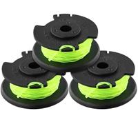 ZAPYVET Bobine automatique de coupe-herbe Paquet de 3, pour ligne de bobine d'alimentation automatique Rac143 36V tondeuse sans fil
