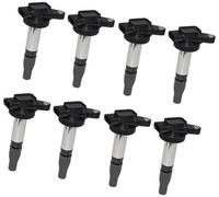 ZAPYVET Bobine d'allumage 8 pièces 6R8312A366AA UF533 bobines d'allumage, for Jaguar, S-Type II XF XJ8 XJR XK XK8 XKR 4.2L 4744015 Bobine d'allumage du moteur