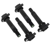 ZAPYVET Bobine d'allumage Bobines, for DODGE, Attitude 1,4l,6l 2006 2007 2008 2009 2010 2730126640 G4ED Pièces Pack de bobines d'allumage de moteur de voiture(BLACK Rear right)