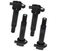 ZAPYVET Bobine d'allumage Bobines, for Hyundai, for Accent MC 1,4L,6L 2006-2011, for Elantra, 2730126640 G4ED Pack de bobines d'allumage de moteur de voiture(BLACK Rear right)