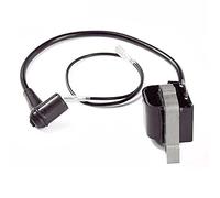 ZAPYVET Bobine d'allumage magnéto, pièces de rechange for tronçonneuse, for, for Husqvarna, 50 51 55 254 257 261 262 266 268 272 XP Pièces de manivelle pour tondeuses à gazon manuell