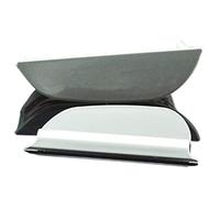 ZAPYVET Boîte de rangement de poignée de porte avant chromée de voiture, boîte d'accoudoir de rangement de portes, for Ford, Kuga Escape 2013-2018 boîte de rangement de poignée de porte de voiture Boî