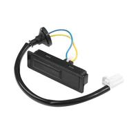 ZAPYVET Bouton de coffre arrière, couvercle hayon, ouvre-interrupteur porte, for NISSAN, for Tiida, for Murano, for Juke 253801AA0B 25380-1AA0B Serrure de coffre