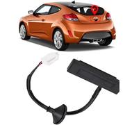 ZAPYVET Bouton de déverrouillage du hayon, verrou coffre, verrouillage extérieur HDL, noir, for Hyundai Veloster 2012-2017, 81260-2V000 Serrure de coffre
