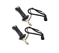 ZAPYVET Bouton de poignée Joystick d'excavatrice en Alliage d'aluminium Doosan DH DX150 215 225 300 37020119C Joystick pour excavatrice