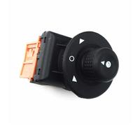 ZAPYVET Bouton de réglage du bouton régulation rétroviseur latéral, for citroën, XSARA PICASSO C2 C3 185526 Interrupteur de rétroviseur latéral