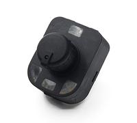 ZAPYVET Bouton de réglage du commutateur de rétroviseur latéral, for, A4 A6 S4 S6 RS4 8E0 959 565A 8E0959565A Interrupteur de rétroviseur latéral