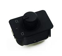 ZAPYVET Bouton de réglage du commutateur de rétroviseur latéral sans mémoire, for, A6 4B C5 97-04 4B0959565A 4B0 959 565A 4B0 959 551B Interrupteur de rétroviseur latéral