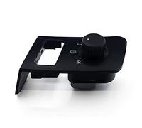 ZAPYVET Bouton de réglage du rétroviseur latéral gauche, interrupteur à bouton, for VW, Volkswagen, Caddy, Touran 2005 - 2015 1T1 959 552 Interrupteur de rétroviseur latéral