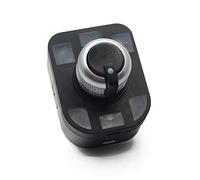 ZAPYVET Bouton de réglage interrupteur rétroviseur latéral sans flotteur, for, A1 A2 A3 A4 S4 B6 A6 Quattro Q7 pour, for Seat, Exeo 4F0 959 565 4F0959565 Interrupteur de rétroviseur latéral