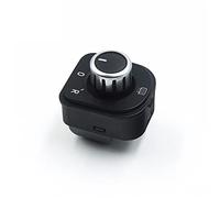 ZAPYVET Bouton de réglage la commande des rétroviseurs latéraux, for Volkswagen, VW, Jetta, Golf 5 6, Passat B6 CC, EOS, 1K0 5ND 959 565B 5K1 565 Interrupteur de rétroviseur latéral