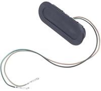 ZAPYVET Bouton d'ouverture de porte arrière for coffre voiture, compatible avec Chrysler, Pacifica, Voyager, Town et Country (5019203AA) Interrupteur de couvercle de coffre arrière automatique