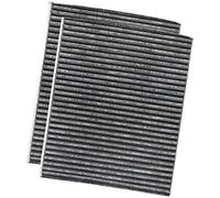 ZAPYVET Cabine à charbon actif, for Alpina, B5 D5 F10 F11 B6 F12 F13 B7 F01 F02, for BMW, série 5 6 7 64119163329 64119272642 Filtre d'admission d'air