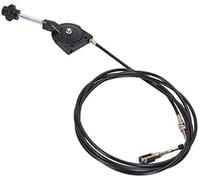 ZAPYVET Câble d'accélérateur manuel Excavatfor, réponse plus rapide | de l'accélérateur, acier inoxydable longue durée, 3,5 m, Excavatfor, for malaxeur