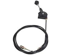 ZAPYVET Câble d'accélérateur manuel Excavatfor, réponse plus rapide | de l'accélérateur, joint en acier inoxydable, tube en PU, 3,5 m, for Excavatfor, for malaxeur
