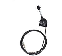 ZAPYVET Câble d'accélérateur manuel for excavatrice, 3,5 mètres, câble | de commande d'accélérateur à réponse rapide, câble d'accélérateur flexible, pièces de rechange for équipement lourd