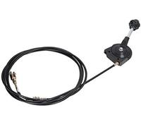 ZAPYVET Câble d'accélérateur manuel for excavatrice, commande de moteur | réponse efficace de l'accélérateur, pièces d'équipement lourd, accessoires, 3,5 mètres
