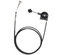 ZAPYVET Câble d'accélérateur manuel for excavatrice, kit de câble | d'accélérateur à verrouillage manuel à réponse rapide en acier inoxydable PU, for malaxeurs EX230, 0,6 m (3 m)