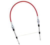 ZAPYVET Câble de commande d'accélérateur for excavatrice, câble | d'accélérateur manuel à réponse rapide for excavatrice, for EX230 EX240 avec tube PU et connecteur en acier inoxydable