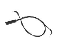 ZAPYVET Câble de couverture câble dégagement avant et arrière capot haute qualité, for BMW, for X3 X4, 51237397501 51237397502 Car Wire(51237397501)