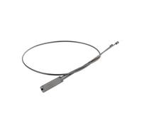 ZAPYVET Câble de déverrouillage avant et arrière du capot moteur 51237060529 51237060552, for BMW, for série 1 3 E87 E90 325i 04-06 Car Wire(Front)