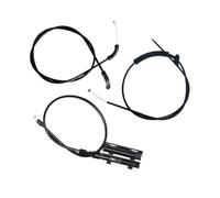 ZAPYVET Câble de déverrouillage du capot moteur 51237197474 51238240609 51238240608, câble Bowden, for BMW, for E65 E66 Car Wire(Assembly)