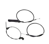 ZAPYVET Câble de déverrouillage du capot moteur/câble Bowden 51238176595 51238190754 51238176596 1996-2003, for BMW, for E39 série 5 Car Wire(Assembly)