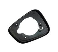 ZAPYVET Cadre de rétroviseur latéral de Voiture, for Buick, Encore, for Chevrolet Trax, for Opel, Mokka X 2013-2018, Couvercle de Panneau de Lunette de rétroviseur Cadre de rétroviseur latéral(Right)