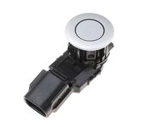 ZAPYVET Capteur de contrôle Distance capteur stationnement PDC, for Toyota, OEM 8934112100, 4 pièces Capteur d'aide au stationnement pour Voiture(Silver)